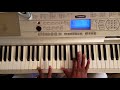 EARTH WIND & FIRE " LET'S GROOVE" (TONIGHT) PIANO TUTORIAL