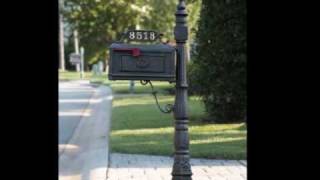 Bronze Curbside Mailbox by Better Box Mailboxes