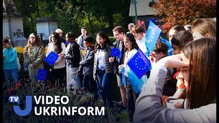 B Брюсселі  у День Європи говорили про солідарність з Україною