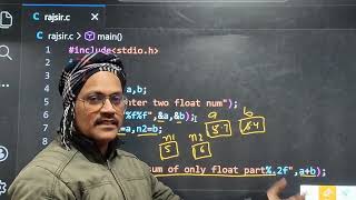 sum of only fraction part from two float numbers