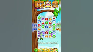 Birds Pop Mania: Match 3 Games - Level 3 gameplay match 3 logic puzzle game walkthrough