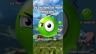 immigrant rahhh #immigrant #elections #mapping #reform #green #russia #uk #france #turkey #ytshorts