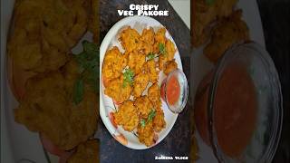 Veg Pakoda Recipe #shorts #recipe  #viralvideo #pakora #trending #pakorarecipe #easyrecipe #snacks