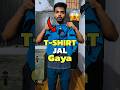 Bhai Ka T-shirt Jal Gaya? 👽😱 | Mini Vlog #38 | #shorts #minivlog #ashortaday #vlog #trending"