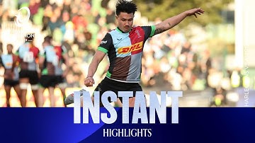 Marcus Smith Show | Harlequins v Aviron Bayonnais | Investec Champions Cup Instant Highlights