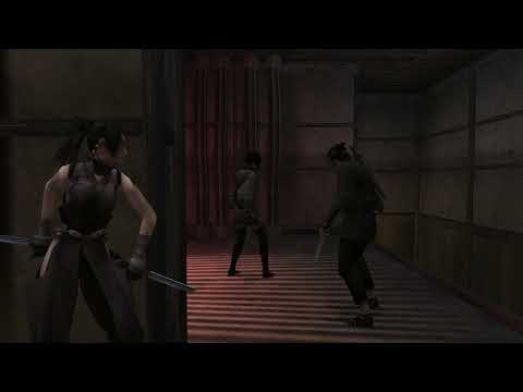 Tenchu Fatal Shadows stealth kill kunoichi