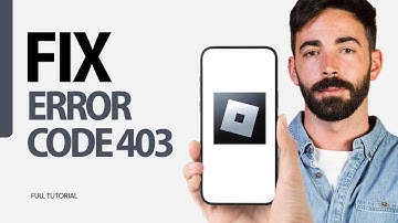 How To Fix Error Code 403 On Roblox Game App 2024