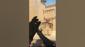 Beautiful Molotov Palace On Mirage In CS2 #cs2 #shorts
