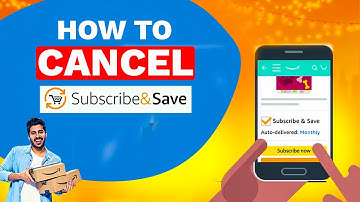 How To Cancel Amazon Subscribe And Save? ✅Full complete Detailed Step By Step ✅