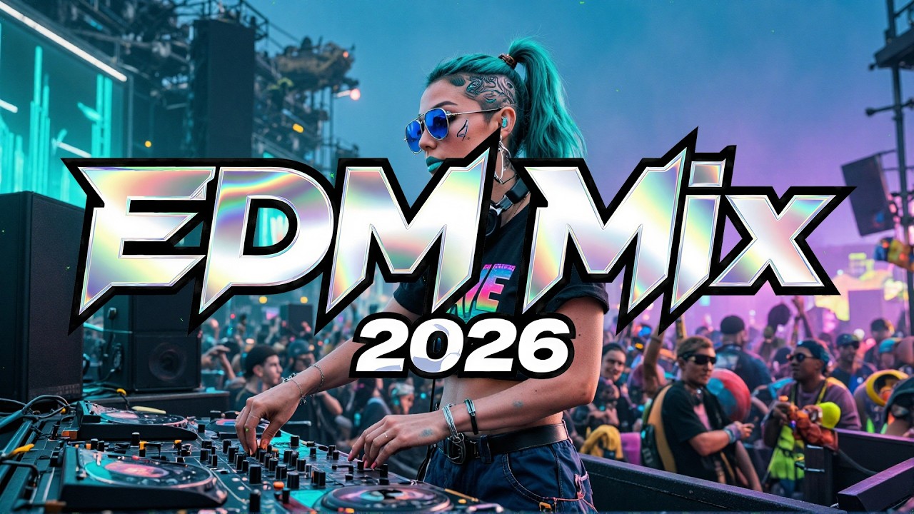 Ultimate EDM Hits 2026 🎧 Viral Remixes & Bass Drops 🎧 Nonstop Dance Energy Mix