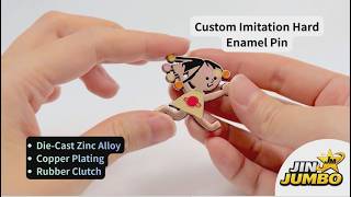 The Buyer's Guide to Metal Plating & Finishes for Lapel Pins Part 1 | JIN JUMBO