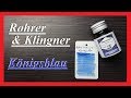 Rohrer und Klingner Königsblau