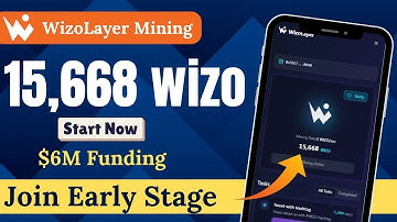 WizoLayer Mining Airdrop Live  || Today New Airdrop Early Fhase || Abid STV