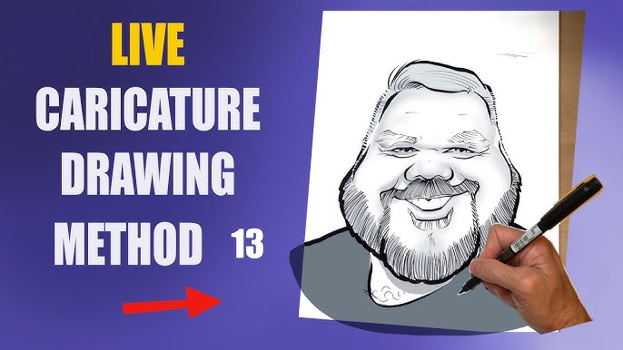 Caricature the Easy Approach 