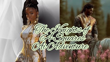 64 Squares.  An Order of Manifest Rescue Mission. Short Animation Featuring The New Queen of Knight