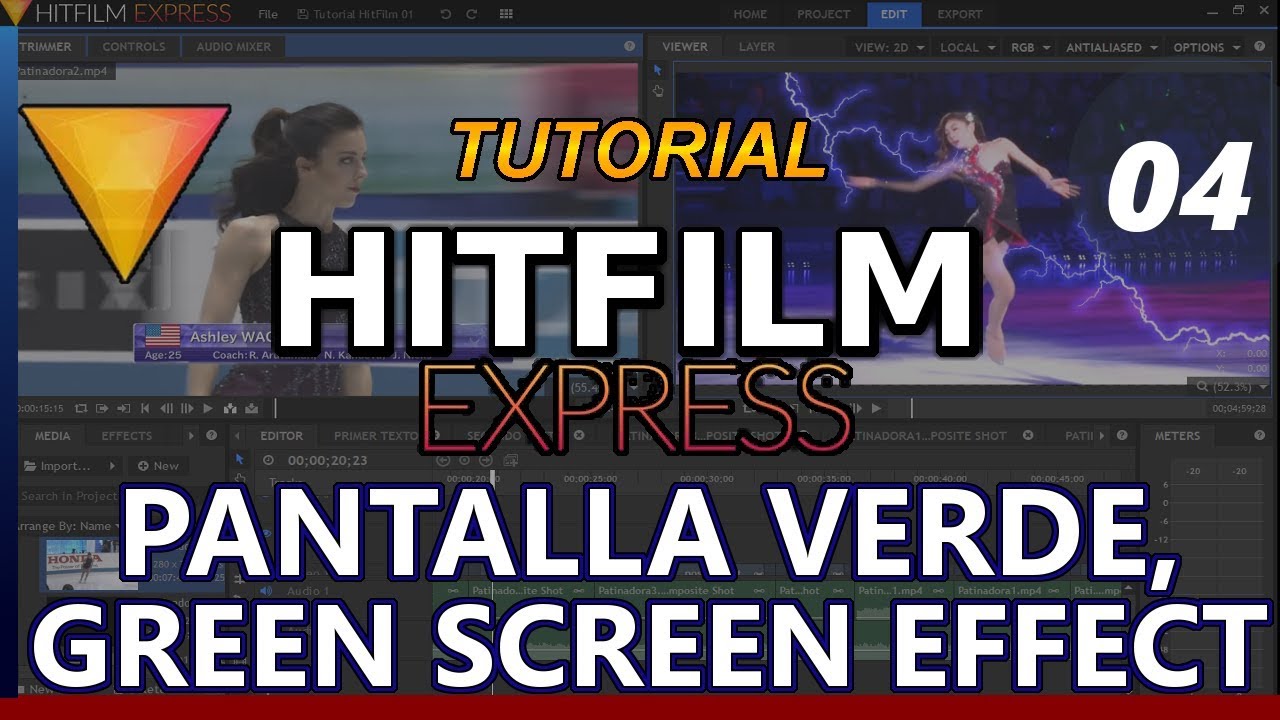 hitfilm express tutorial 2018 hitfilm express tutorial 2018