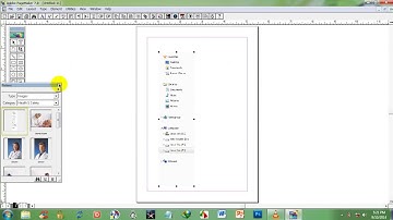 Adobe PageMaker 7 0 သခၤန္းစာ Insert Photo