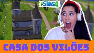 Tour Pela Casa Dos Vilões Disney No The Sims 4