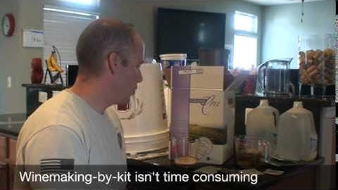 Making Pinot Noir from a kit - Part 1: Tools of the trade; From Box to Fermentation