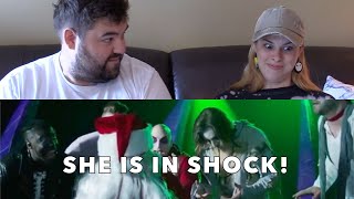 Showing my girlfriend VoicePlay's "Oogie Boogie's Song"!