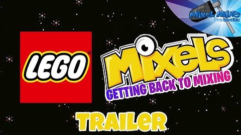 Lego Mixels Getting back to Mixing  Reveal Trailer