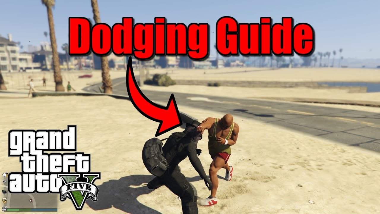 How Do You Dodge Hits In Gta 5?