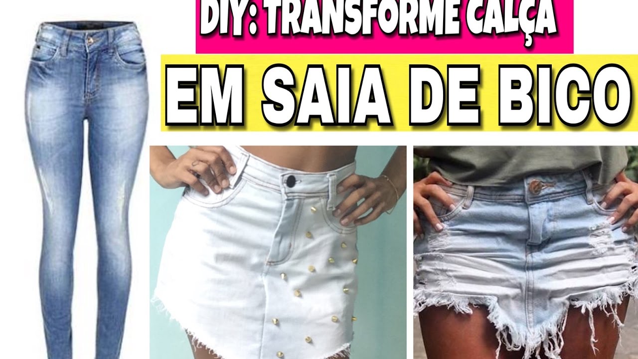 short virar saia