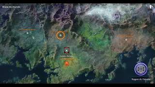 MIR4 Missão Pedir Pedido da Agência dos Viajantes Procurar Desfiladeiro da Morte screenshot 5