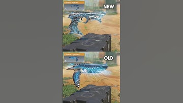 Old Vs New Dobvra in CODM 💀