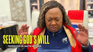 WE REALLY NEED TO PRAY DR MATTIE NOTTAGE