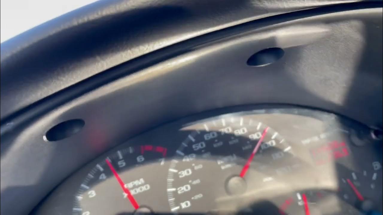 Camaro 3.8 auto limiter YouTube