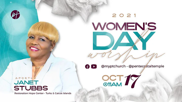 Women's Day 2021 with Apostle Janet Stubbs (Part 2)