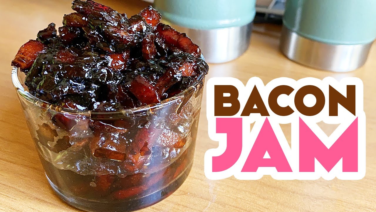 Como fazer Geléia de Bacon - Bacon Jam