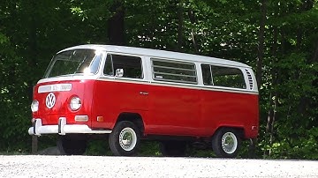 VW Bus Restoration with SUBARU Engine Swap