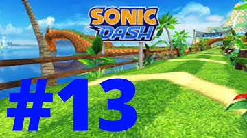 Sonic Dash - Gameplay Walkthrough Part 13 - 18,874! (iOS)