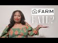 FARM Rio FAIL | Size 16 Try On Haul | Cicely Alexa