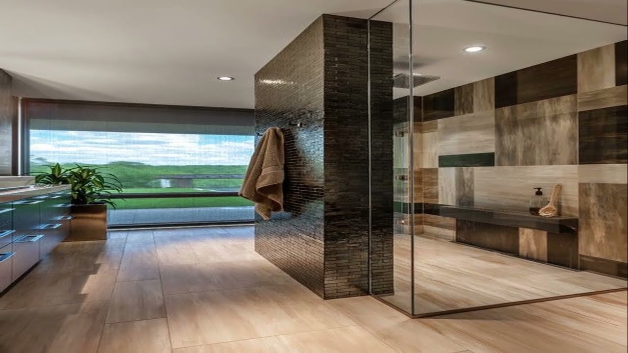 Contemporary Bathroom designs 2020  Master Bath modular design ideas