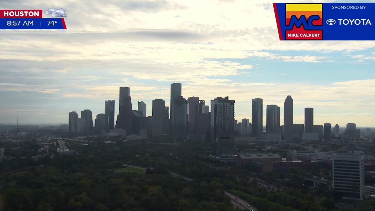 Downtown Houston Skyline