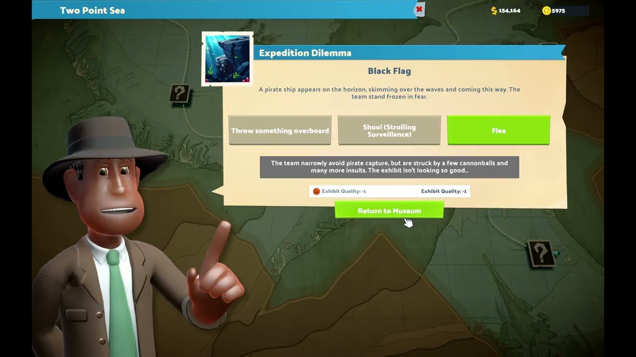 Two Points Museum (2025) (PC) - Part 17 - Curator Class VII - Passwater Cove - Deep Breath