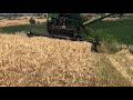 John deere 955 ile 2020 Adana buğday sezonu.(FULL HD)