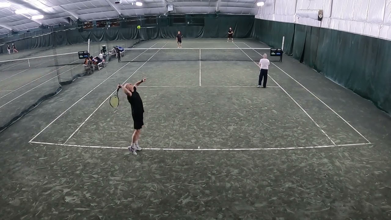 2022 03 01 Tennis Highlights Bill, Chuck, Scott