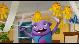 Home (2015) - Moving day - Movie clip