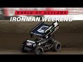 World of Outlaws Ironman 55 Weekend with Sammy and Kevin Swindell