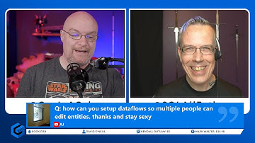 How can you setup Power BI dataflows so multiple people can edit entities?
