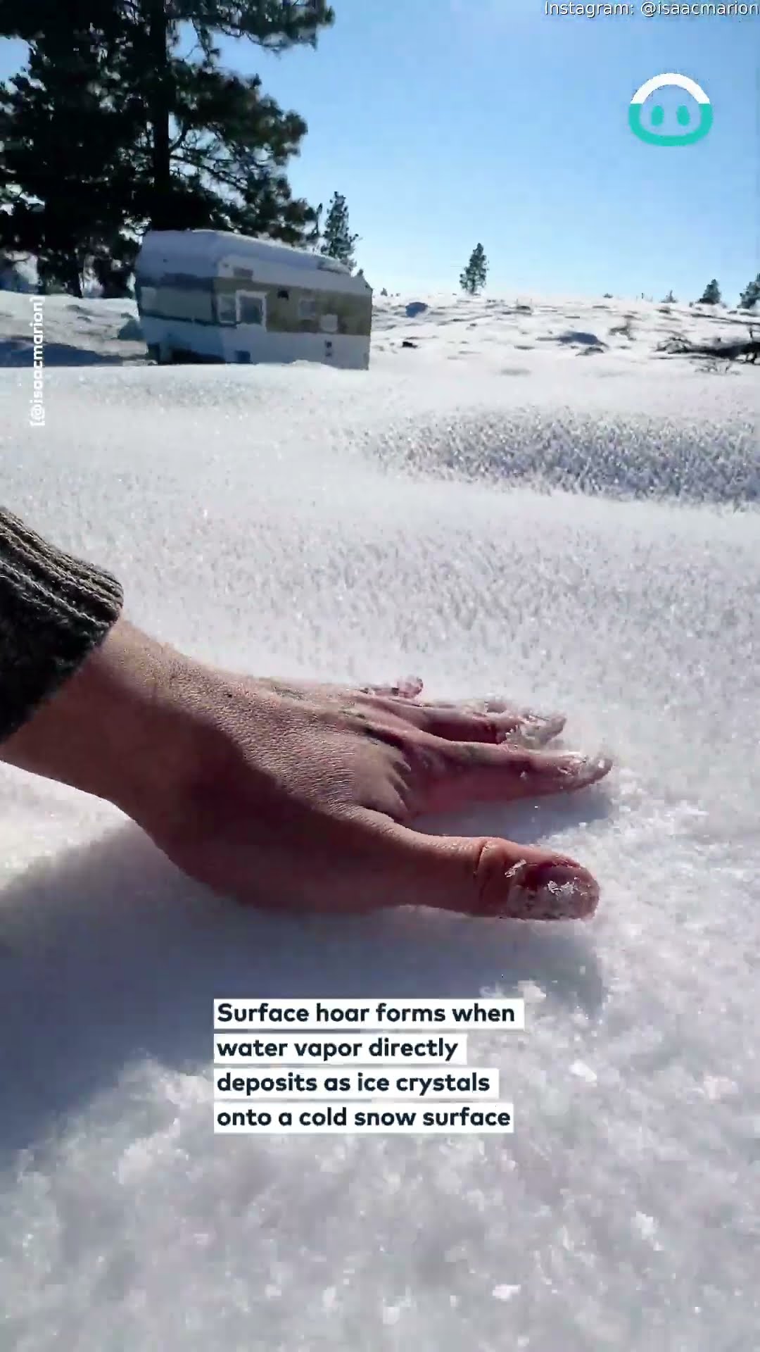 Satisfying Surface Hoar || ViralHog
