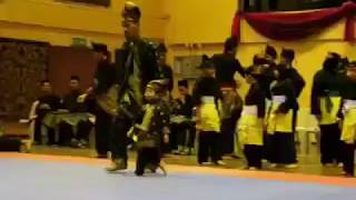 Silat Ayah dan Anak sama2 Hebat