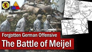 The Forgotten German Counter-Offensive of WW2 | October 1944