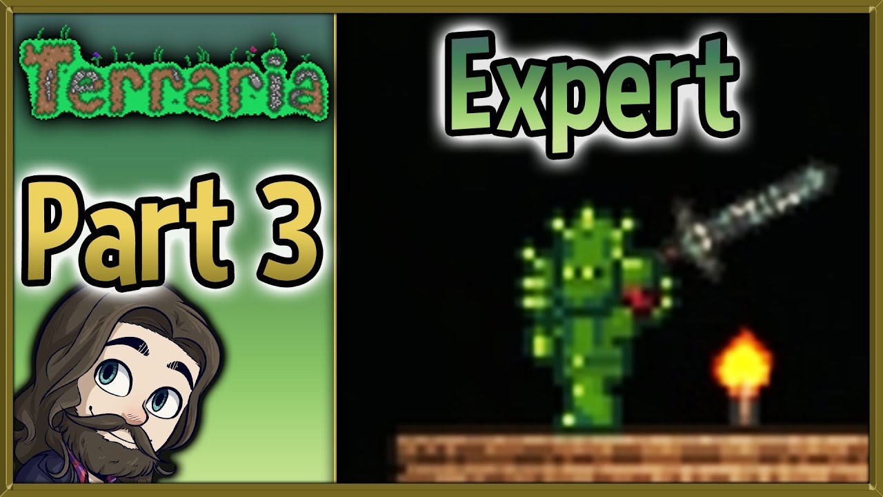 Terraria Expert Mode 1.3.5 Gameplay - Part 3 - Let's Play Walkthrough ...