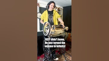 Crazy Train - Ozzy Osbourne - Sewing-Gurdy Cover