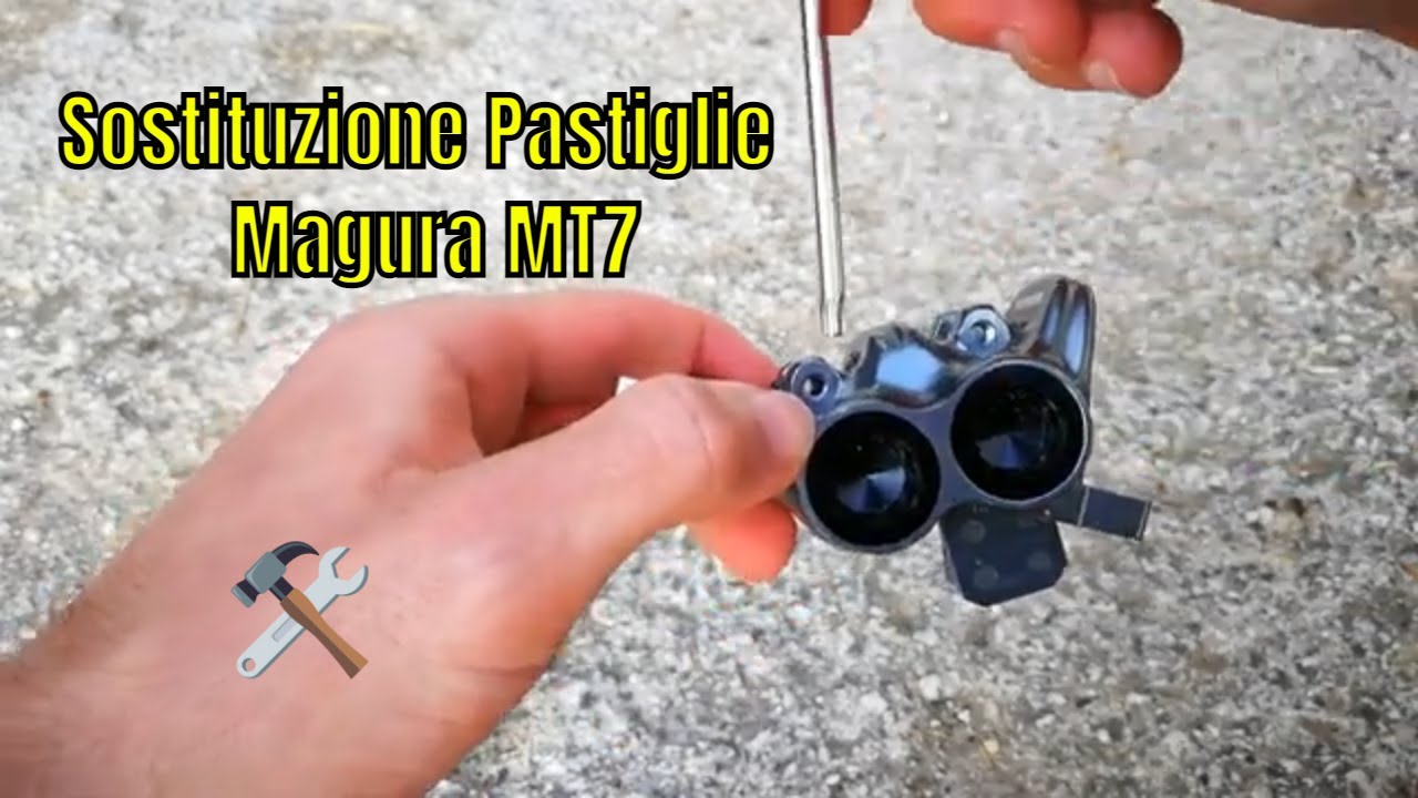Pistone Freno In Lega Di Alluminio Per MAGURA MT7 – Leggero, Resistente E Facile Da Installare
